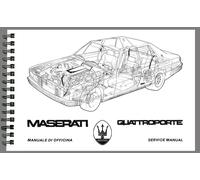 MASERATI QUATTROPORT 3 OFFICINE RIPARAZIONE MANUALE OFFICINA LIBRO DI...