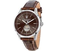 Maserati Sorpasso 42mm 10atm Automatic/analogical Watch Marrone Uomo