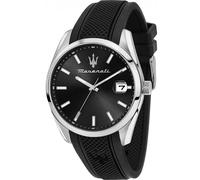 Maserati R8851151004 Attrazione 43mm 5ATM Quarzo Unisex Nero Argento