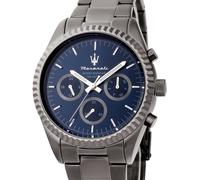 Maserati R8853100019 Competizione 43 mm Quarzo Unisex Blu Grigio 10 ATM