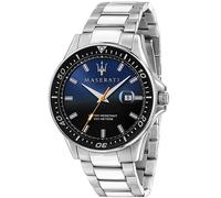 Maserati R8853140001 Sfida Orologio Orologio Uomo 44mm 10ATM