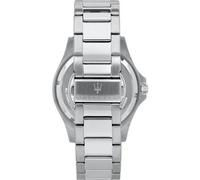 Maserati Orologio da uomo, Collezione Sfida, in Acciaio, con cinturino in Acciaio inossidabile - R8853140002