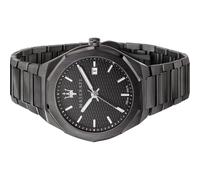 Maserati Orologio Uomo, Collezione STILE, al Quarzo, Tempo e data, in Acciaio, PVD Canna di fucile - R8853142001