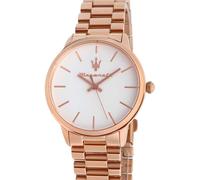 Maserati R8853147506 Royale 36mm Quarzo Unisex Argento Oro rosa 5 ATM