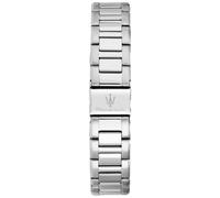 MASERATI Orologio Donna in Acciaio, Solo Tempo, Analogico, 35 mm, Collezione VELOCITA', Cristalli - R8853152503