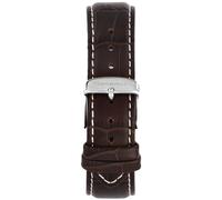 MASERATI Orologio Uomo, Cronografo, Analogico, 42 mm, Cinturino in Pelle, Collezione SORPASSO - R8871624010