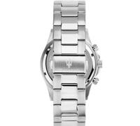 Maserati Orologio Uomo, Cronografo, Analogico, Cinturino in Acciaio, Collezione Competizione - R8873600008