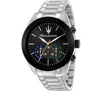 Maserati Special Pack Orologio Uomo, Cronografo, Analogico, Kit di Cinturini, Impermeabile, Collezione Traguardo - R8873612061