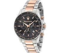 Orologio MASERATI uomo Sfida cronografo bicolore / grigio R8873640021