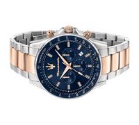 MASERATI Sfida Orologio Uomo, Cronografo, Analogico - 43mm