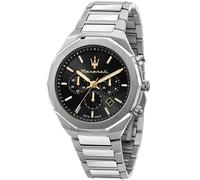 Maserati R8873642010 orologio da uomo in stile cronografo in acciaio inossidabile