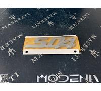 Maserati Scritta Tronco Stemma Firmare Bagagliaio Qp M156 M157 Ghibli S Q4 4WD