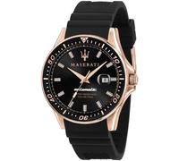 MASERATI SFIDA OROLOGIO AUTOMATICO R8821140004 ROSE' 44mm LIST. 389€ SOTTOCOSTO