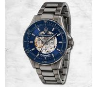 Maserati Sfida Orologio Uomo Automatico Acciaio Grigio UMAR8823140009