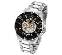 Maserati Sfida Orologio Uomo Automatico Acciaio Inox Argento UMAR8823140008