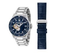 Maserati Sfida Orologio Uomo, Automatico, Analogico - 44mm