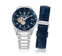 Maserati Sfida Orologio Uomo, Automatico, Analogico - 44mm