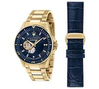 MASERATI - Sfida Orologio Uomo, Automatico, Solo Tempo - R8823140004