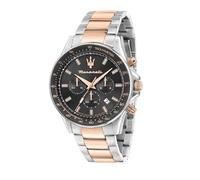 Orologio MASERATI uomo Sfida cronografo bicolore / grigio R8873640021