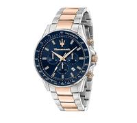 MASERATI Sfida Orologio Uomo, Cronografo, Analogico - 43mm
