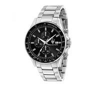 Orologio da uomo Maserati Sfida, cronografo, movimento al quarzo - R8873640015