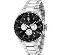 MASERATI SFIDA R8873640004 OROLOGIO NERO 44mm LIST. 259€ SOTTOCOSTO