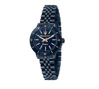 Maserati Blue Edition - Orologio Donna Blu Acciaio Solar (R8853149501)