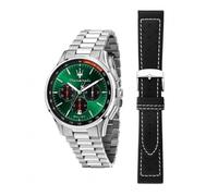 MASERATI Orologio Uomo, Cronografo, Analogico, 42 mm, Special Pack Collezione SORPASSO - R8873624002