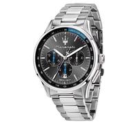 Maserati Orologio Uomo, Cronografo, Analogico, 42 mm, Collezione SORPASSO - R8873624008