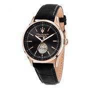 MASERATI Orologio Uomo, Automatico, Analogico, 42 mm, Collezione SORPASSO, Regalo Uomo - R8821124001