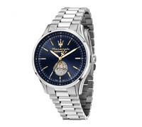MASERATI Orologio Uomo, Automatico, Analogico, 42 mm, Collezione SORPASSO - R8823124002