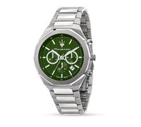 Maserati Stile - Orologio Uomo Acciaio Verde con Cronografo (R8873642011)