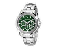 Maserati Successo - Orologio Cronografo Uomo Verde Acciaio (R8873621017)