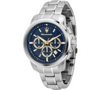 Orologio Maserati Successo R8873621038 Argento 00