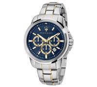 Maserati Successo Orologio Uomo Cronografo Quarzo Acciaio Bracciale Argento