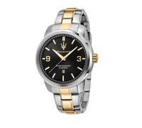 Maserati Successo - Orologio Uomo Oro Acciaio con Datario (R8853121009)