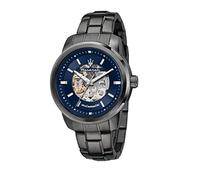 Maserati Successo Orologio Uomo, Solo tempo, 3H, in Acciaio, PVD Canna di fucile - R8823121001