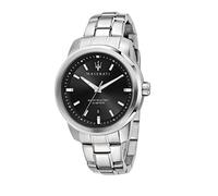 Successo 44mm 3h quadrante nero Br Ss R8853121006