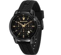 Maserati Orologio da Uomo, Collezione Successo Cinturino in Silicone R8871621011