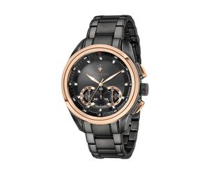 Maserati - Traguardo Chronograph - - Accessories - Uomo - Nero - ONE SIZE