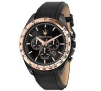 Maserati Traguardo Chronograph Men's Watch - R8871612038, Blue Dial, Stainless Steel Bracelet, 45mm