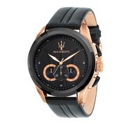 Maserati Traguardo - Orologio Uomo Pelle Nero Cronografo (R8871612027)