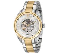 Orologio MASERATI uomo Traguardo automatico bicolore R8823112004