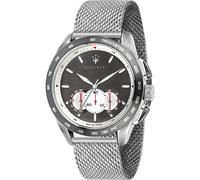 MASERATI TRAGUARDO R8873612008 Orologio Uomo Cronografo Acciaio Mesh