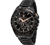 Maserati R8873612048 Traguardo Cronografo Orologio Uomo 46mm 10ATM
