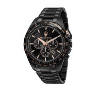 Maserati R8873612048 Traguardo Cronografo Orologio Uomo 46mm 10ATM