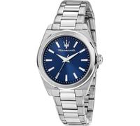 MASERATI Orologio Donna in Acciaio, Solo tempo, Analogico, 35 mm, Collezione VELOCITA', Idee Regalo Donna