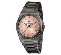 Maserati Orologio Uomo, Tempo, Data, Analogico, 40 mm, Collezione VELOCITA' SLIM, Guilloché - R8853153007