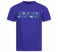 Maserati x North Sails Script Splash Uomo T-shirt blu 4530230000826480 blu S