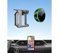 MaserWeller Qi2.2 Max 25 W Fast Wireless Car Charger Phone Holder for 2017-2026 Mazda CX-5 Accessori, 360 ° Rotation Phone Mount Compatibile con MagSafe, Il supporto del telefono cellulare non